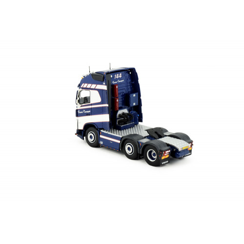 Tekno 84117 Volvo FH05 Globetrotter XL 6x2 Twin Steer Frema